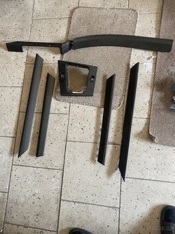 Lišty v interiéru bmw e46