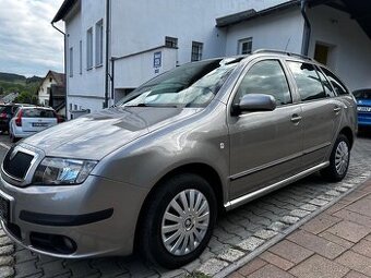 Škoda Fabia 1.4 16V 59kW KOMBI KLIMA