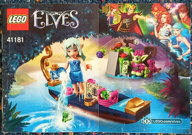 Lego Elves 41181 - Naida's Gondola & Goblin Thief