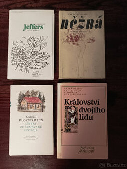 Knihy od Klostermanna, Dostojevskkého a další zajímavé