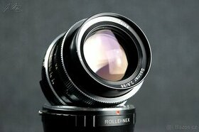 Carl Zeiss Sonnar 85mm f2,8 ( QBM Rollei )