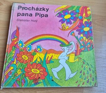 Kniha - Procházky pana Pipa - Stanislav Holý