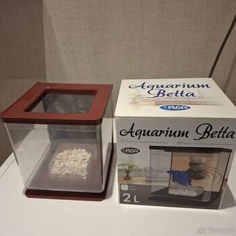 Akvarium / aquarium 2l betta bojovnice