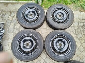 disky 5x108 R15 kangoo citan + 195/65/15 zima