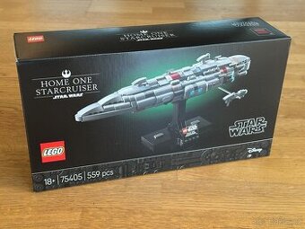 Lego Star Wars 75405 - Hvězdný křižník Home One