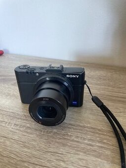 SONY CyberShot DSC-RX100 II