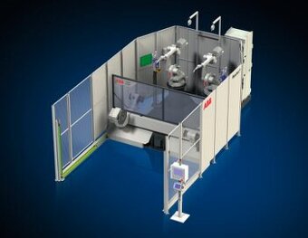 Svařovací buňka ABB FlexArc R type Multimove
