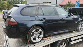 Náhradní díly z BMW 330d xdrive e91 M57 Mpaket,