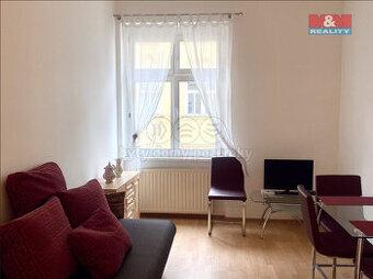 Pronájem bytu 2+kk, 40 m², Karlovy Vary, ul. K. Čapka
