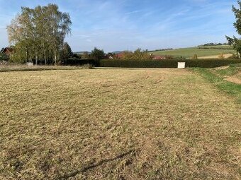 Prodej pozemku Drachkov 1007m2 - Nová lokalita