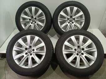Letní alu kola Tiguan 5x112 R17 pneu 235/55 r17