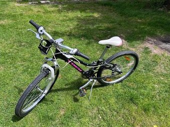 Dětské/dívčí horské kolo 24” Trek
