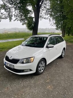 Škoda Fabia 1.4 TDI kombi, historie, servis, 2017