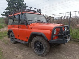 UAZ Hunter 2022