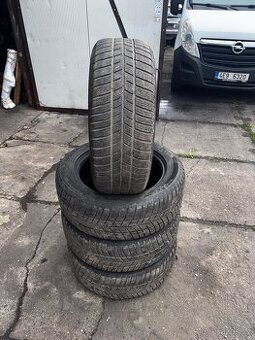 4x 235/55r18 104H Barum zimní dot 2021 5-6 mm