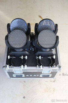 JB Lighting 4 x LED pohyblivé světlo JBLED A7 Zoom vč. Věc - 1