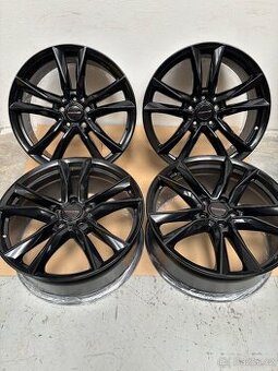 Alu kola Vw T5 T6 R20 Sportline Černý lesk + zimní pbeu