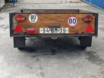 Prodáme přívěsný vozík