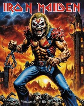 Iron Maiden v Praze 2x stání