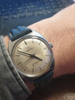 Zenith Sporto vintage hodinky - 1