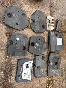 kryty motoru , vw , seat, Škoda, hyundai , ford , Renault