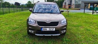 Škoda Yeti 1.2tsi 81kw,2017,50tis,ČR,1maj.