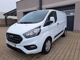 Ford Transit Custom 2.0 TDCI, automat, ZÁRUKA, odpočet DPH