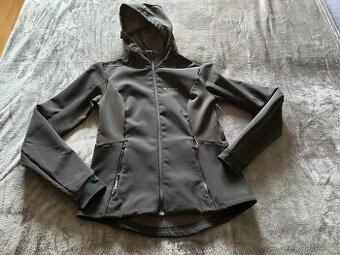 Dámská turistická softshellová bunda QUECHUA vel M