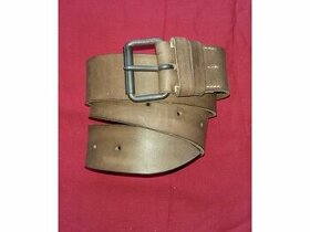 ruský ww2 rkka sovětský kožený opasek - 1
