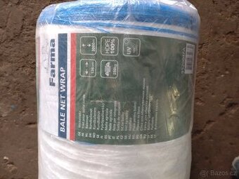 Síťovina na balíky FARMA BALE NET 126/3000