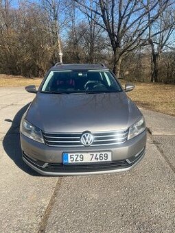 Volkswagen Passat B7 panorama