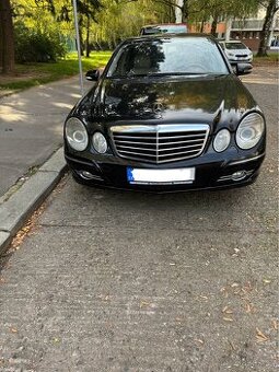 Mercedes E320cdi AVANTGARDE, sedan,rok v. 2008