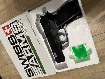 Airsoft kvér 1 , nový originál balení