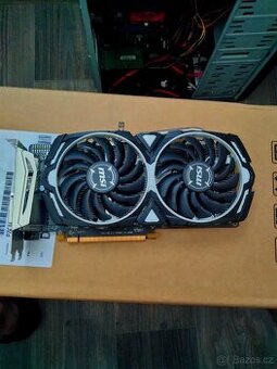 Grafická karta MSI RX 570 armor 8G OC