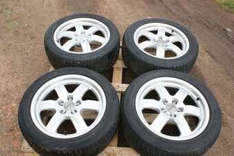 kola originál Audi nebo taky na VW Seat Skoda R17 x112
