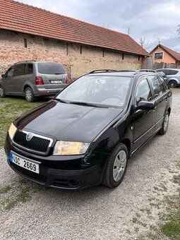 Škoda Fabia 1 1.4 16V 59kw rv 2005