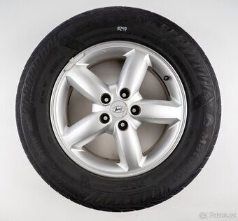 Hyundai SantaFe - Originání 17" alu kola - Zimní pneu