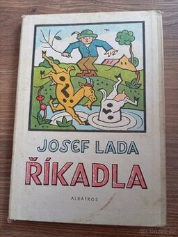 Říkadla Josef Lada - 1
