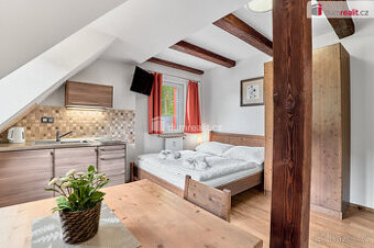 Prodej apartmánu 1+kk ve Pstruží přímo u lanovky skiareálu P