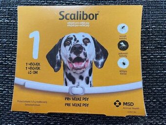 Scalibor antiparazitni obojek 65cm / pro velké psy