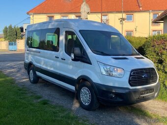 Ford Transit 2.2 TDCi T350, BUS - 9 míst, KLIMA, tažné zař. - 1
