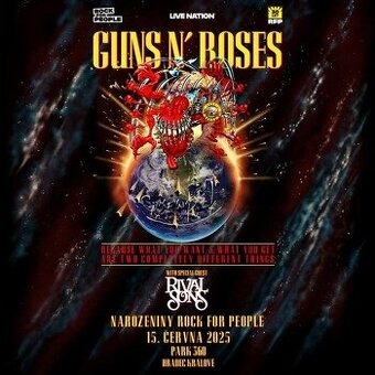 Guns n Roses 15.6