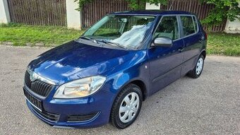 Škoda Fabia II 1.2 TSi 160tkm