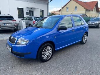 Škoda Fabia I 1.2 (BENZÍN),r.v.9/2003, nové v ČR, hezký stav