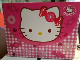 Dětské puzzle Hello Kitty, 4 v 1 (2x25 dílků + 2x36 dílků)