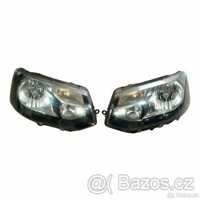 Levý a pravý halogen 7E1941015H 7E1941016H VW Transporter T5