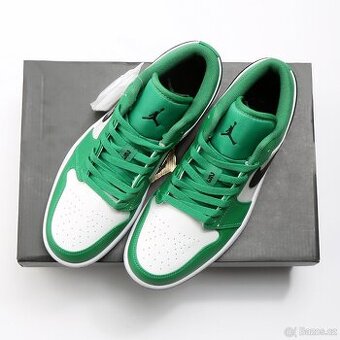 Air Jordan 1 Low Pine Green