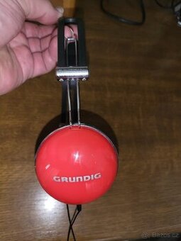 Prodám sluchátka GRUNDIG - Vhodné k zesilovači