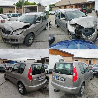 Škoda Roomster 1.4 63kw