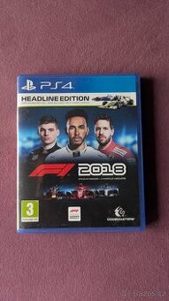 PS4 F1 2018